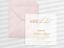 Εικόνα της ΠΡΟΣΚΛΗΤΗΡΙΟ ΓΑΜΟΥ BABY PINK -GOLD 22T31