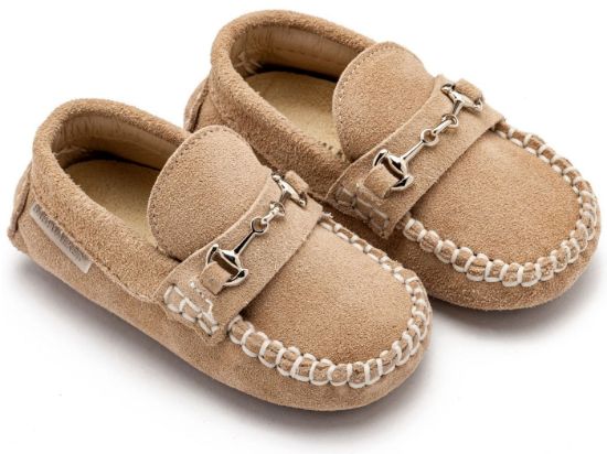 Εικόνα της Loafer με Μεταλλική Διακοσμητική Αγκράφα BW4293 Μπεζ