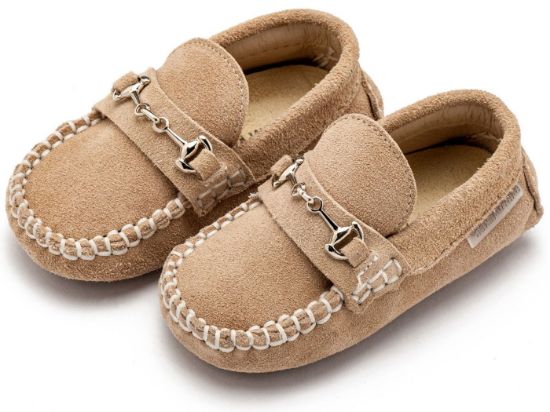 Εικόνα της Loafer με Μεταλλική Διακοσμητική Αγκράφα BW4293 Μπεζ