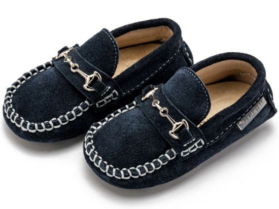 Εικόνα της Loafer με Μεταλλική Διακοσμητική Αγκράφα BW4293 Μπλε