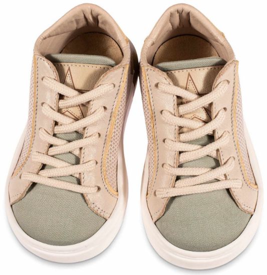 Εικόνα της Δίχρωμο Δετά Sneaker EXC5280 Μπεζ Μέντα