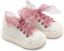 Show details for Sneaker απο Ύφασμα Glitter με Κορδέλα EXC5871 Λευκό Ροζ Αντικέ Picture of Sneaker απο Ύφασμα Glitter με Κορδέλα EXC5871 Λευκό Ροζ Αντικέ
