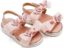 Picture of Πέδιλο με Φίογκους και Πεταλούδες LU6119 Ροζ
