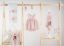 Εικόνα της Πακέτο βάπτισης για κορίτσι Piccolino Zoe pink με τσάντα  ivory