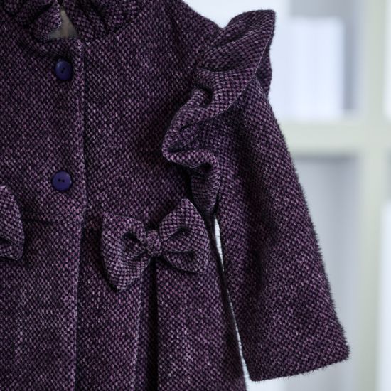 παιδικό παλτό για κορίτσι κατάλληλο για βάπτιση και επίσημες περιστάσεις