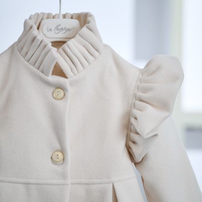 Picture of Παλτό εκρού  κωδ. 25KW68