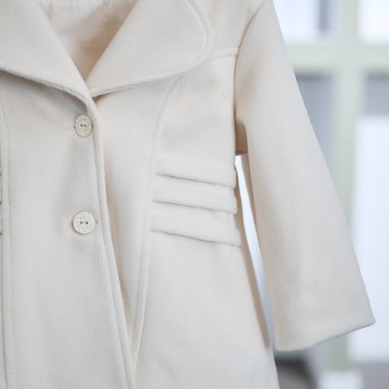 Εικόνα της Παλτό σε εκρού χρώμα κωδ.25KW66