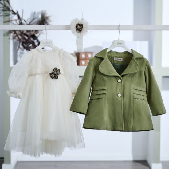 Εικόνα της Βαπτιστικό φόρεμα κωδ. 25KW94