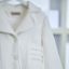 Picture of Παλτό σε λευκό χρώμα κωδ.25KW62