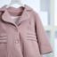 Picture of Παλτό σε σάπιο μήλο κωδ.25KW64