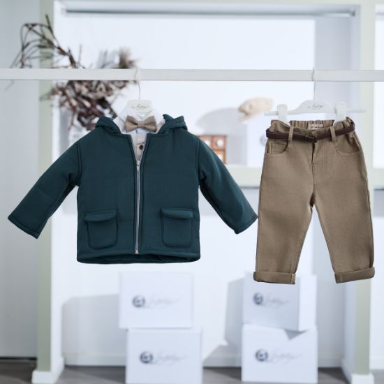 Picture of Βαπτιστικό σετ για αγόρι  κωδ. 25AW52