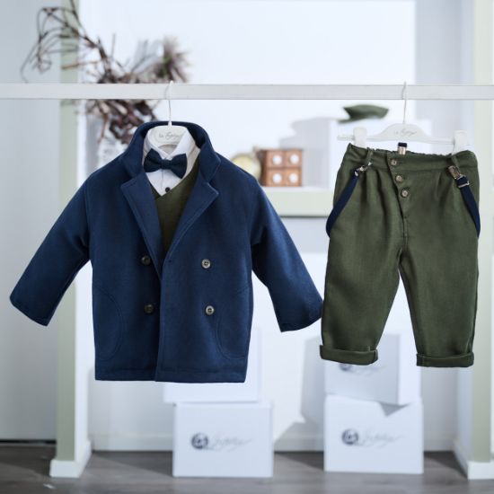 Εικόνα της Βαπτιστικό σετ για αγόρι  κωδ. 25AW42