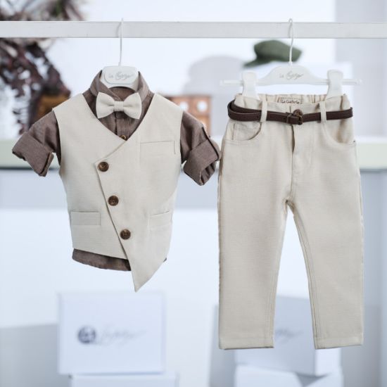 Picture of Βαπτιστικό σετ για αγόρι  κωδ. 25AW48