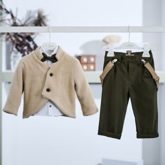 Picture of Βαπτιστικό σετ για αγόρι  κωδ. 25AW46