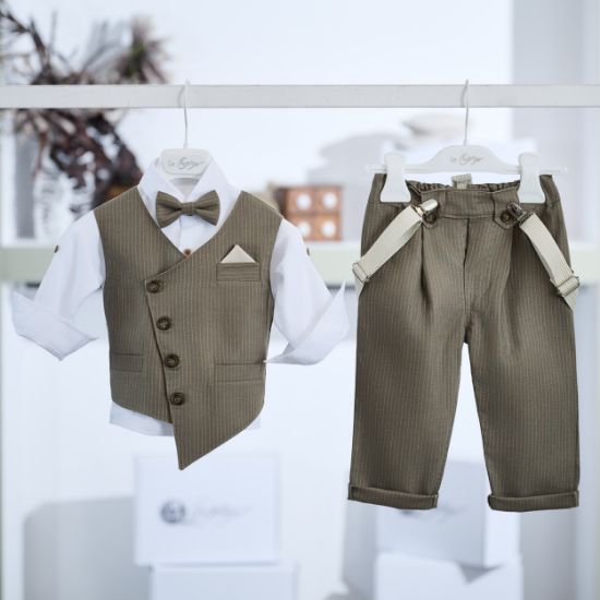 Εικόνα της Βαπτιστικό σετ για αγόρι  κωδ. 25AW34