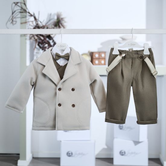 Εικόνα της Βαπτιστικό σετ για αγόρι  κωδ. 25AW34