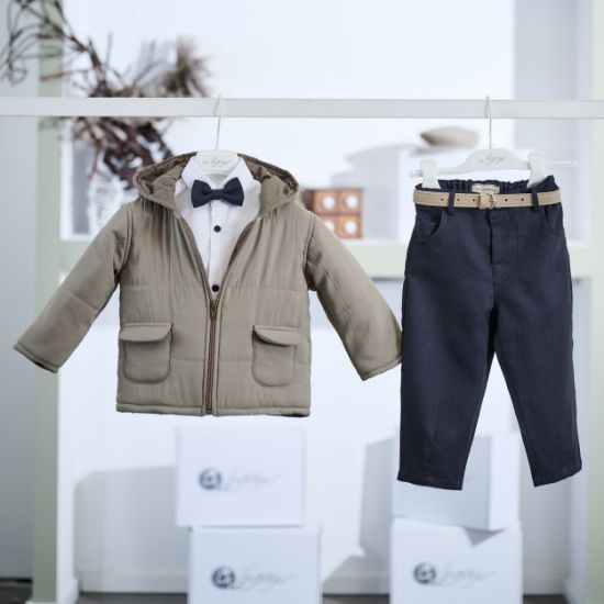 Picture of Βαπτιστικό σετ για αγόρι  κωδ. 25AW44