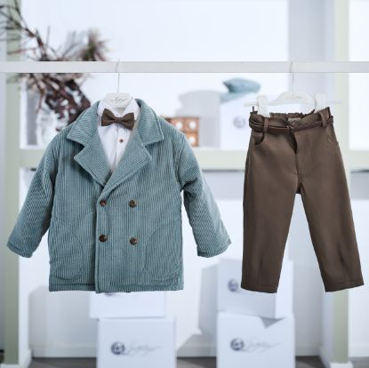 Εικόνα της Βαπτιστικό σετ για αγόρι  κωδ. 25AW36