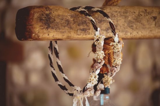 Picture of Ξύλινα στέφανα γάμου κωδ: DDST/04