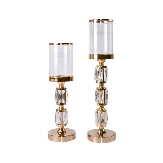 χρυσά κηροπήγια