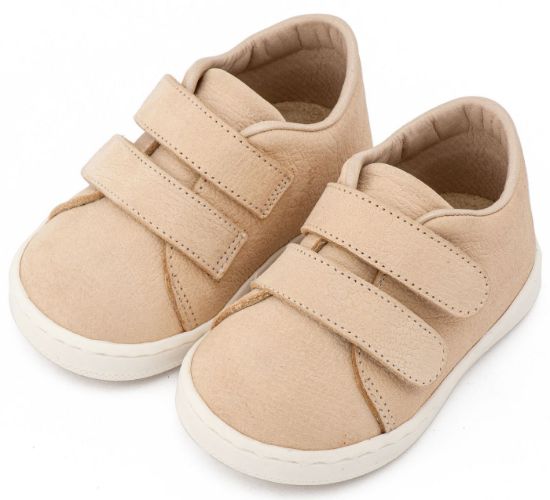 Εικόνα της Sneakers Διπλή Μπαρέτα Χρατς PRI2090 Μπεζ