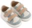 Εικόνα της Τρίχρωμο Sneakers Διπλή Μπαρέτα Χρατς PRI2125 Λευκό Μίνεραλ Μπεζ