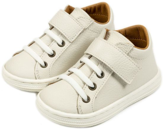 Picture of Mονόχρωμο Σνίκερ με Μπαρέτα Χρατς BS3062 Εκρού