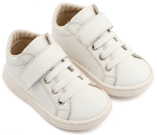 Εικόνα της Mονόχρωμο Σνίκερ με Μπαρέτα Χρατς BS3062 Λευκό