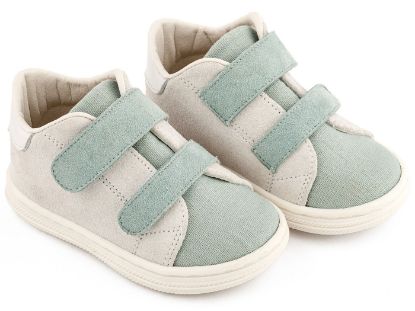 Εικόνα της Σνίκερ με Διπλή Μπαρέτα Χρατς BS3085 Λευκό Μίνεραλ