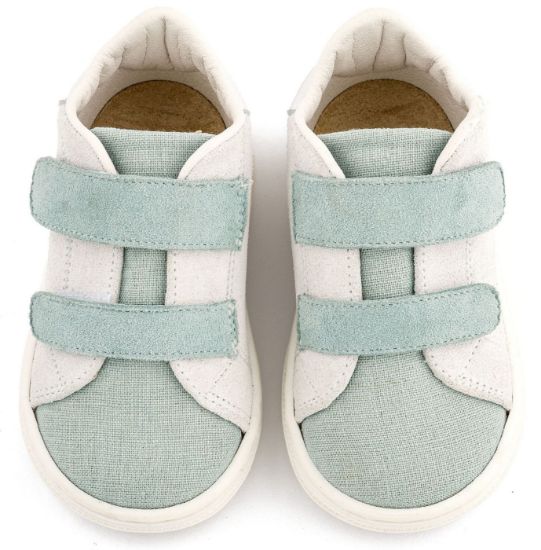 Εικόνα της Σνίκερ με Διπλή Μπαρέτα Χρατς BS3085 Λευκό Μίνεραλ