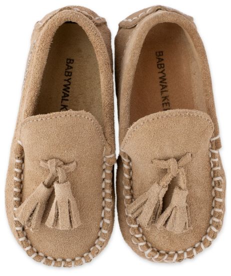 Εικόνα της Καστόρινο Μοκασίνι με Φουντάκια BW4011 Μπεζ