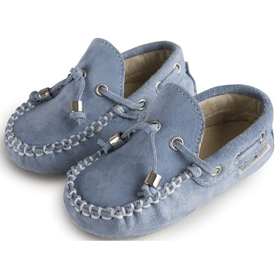 Picture of Καστόρινο Δετό Μοκασίνι BW4139 Σιέλ