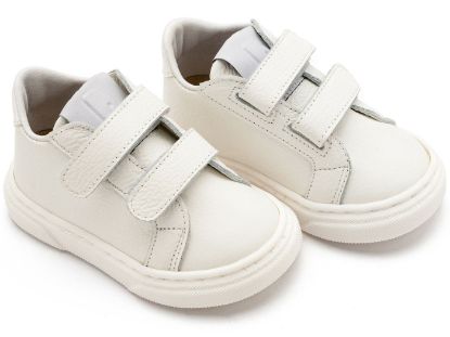 Εικόνα της Mονόχρωμο Σνίκερ  BW4267 Λευκό