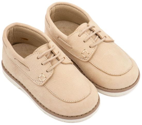 Εικόνα της Δετό Δερμάτινο Μοκασίνι BW 4308 Μπεζ