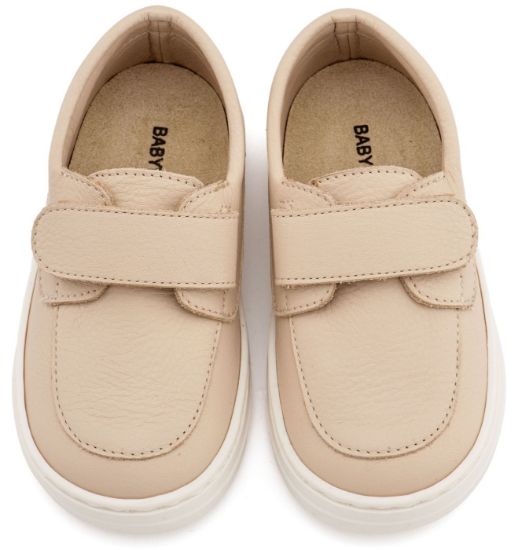 Picture of Δερμάτινο Μοκασίνι BW 4310 Μπεζ