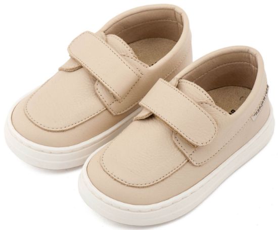 Picture of Δερμάτινο Μοκασίνι BW 4310 Μπεζ