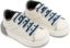 Picture of Δετό Sneaker με Δίχρωμο Κορδόνι EXC5294 Λευκό Μπλε
