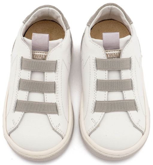 Εικόνα της Sneaker Παντοφλέ με Λαστιχάκια EXC8005 Λευκό Γκρι
