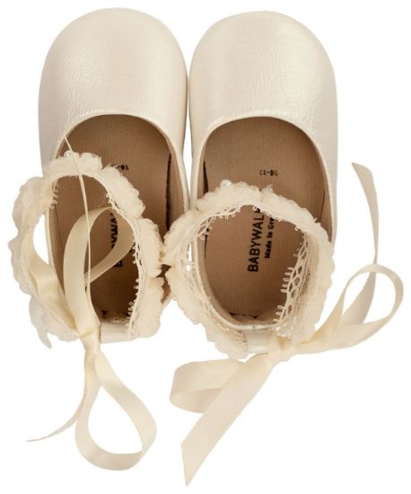 Εικόνα της Μπαλαρίνα με Δέσιμο στον Αστραγαλο MI1506 Εκρού