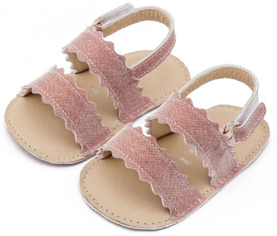 Εικόνα της Πέδιλο με Κουλεδάκι  MI1659 Ροζ