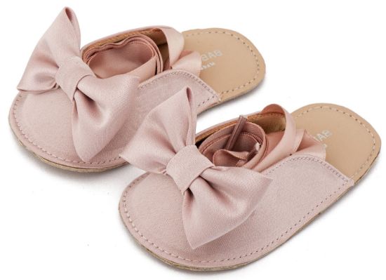 Picture of Γαλλικό Σαμπό με Σατέν Φιόγκο  MI1661 Ροζ Αντικέ