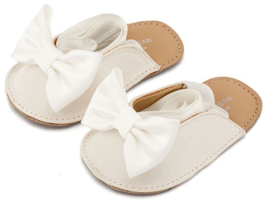 Εικόνα της Γαλλικό Σαμπό με Σατέν Φιόγκο  MI1661 Λευκό