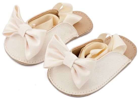 Εικόνα της Γαλλικό Σαμπό με Σατέν Φιόγκο  MI1661 Εκρού