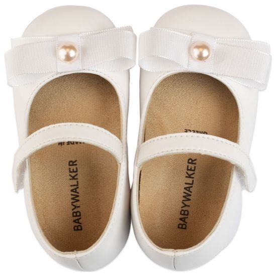 Εικόνα της Γοβάκι Μονή Μπαρέτα με Φιόγκο BS3500 Λευκό