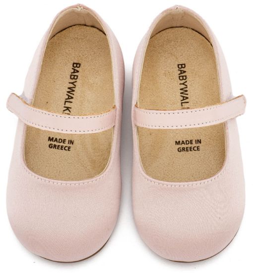 Εικόνα της Γοβάκι Μονή Μπαρέτα BS3603 Ροζ Αντικέ