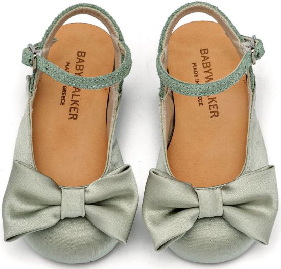 Εικόνα της Γαλλικό Σαμπό με Σατέν Φιόγκο  BW4855 Λαδί