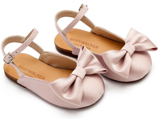 Εικόνα της Γαλλικό Σαμπό με Σατέν Φιόγκο  BW4855 Ροζ