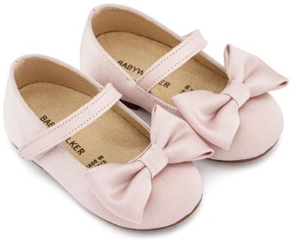 Εικόνα της Γοβάκι Μονή Μπαρέτα με Σατέν Φιόγκο  BW4870 Ροζ