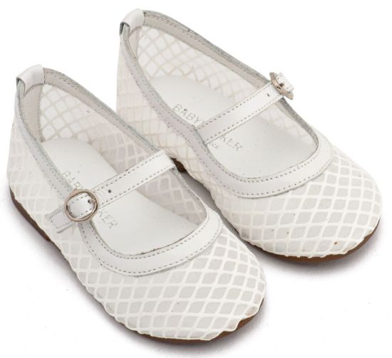 Εικόνα της Γοβάκι Μονή Μπαρέτα με Δίχτυ BW4881 Λευκό