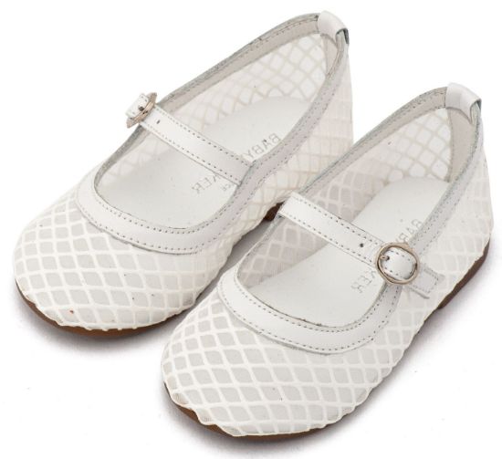 Εικόνα της Γοβάκι Μονή Μπαρέτα με Δίχτυ BW4881 Λευκό